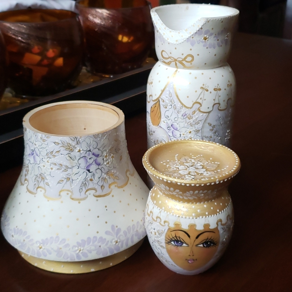 Unique Russian Stacking Doll - Picture 5 of 6
